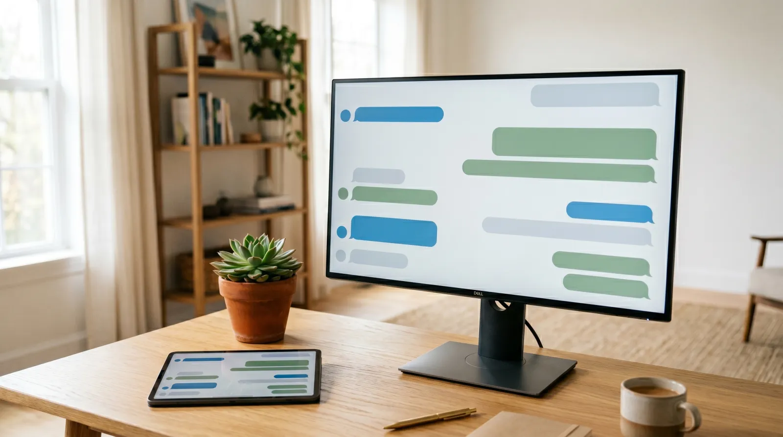 Chatbot d'entreprise pour PME : agent IA qui gère le support client, la FAQ et la prise de rendez-vous