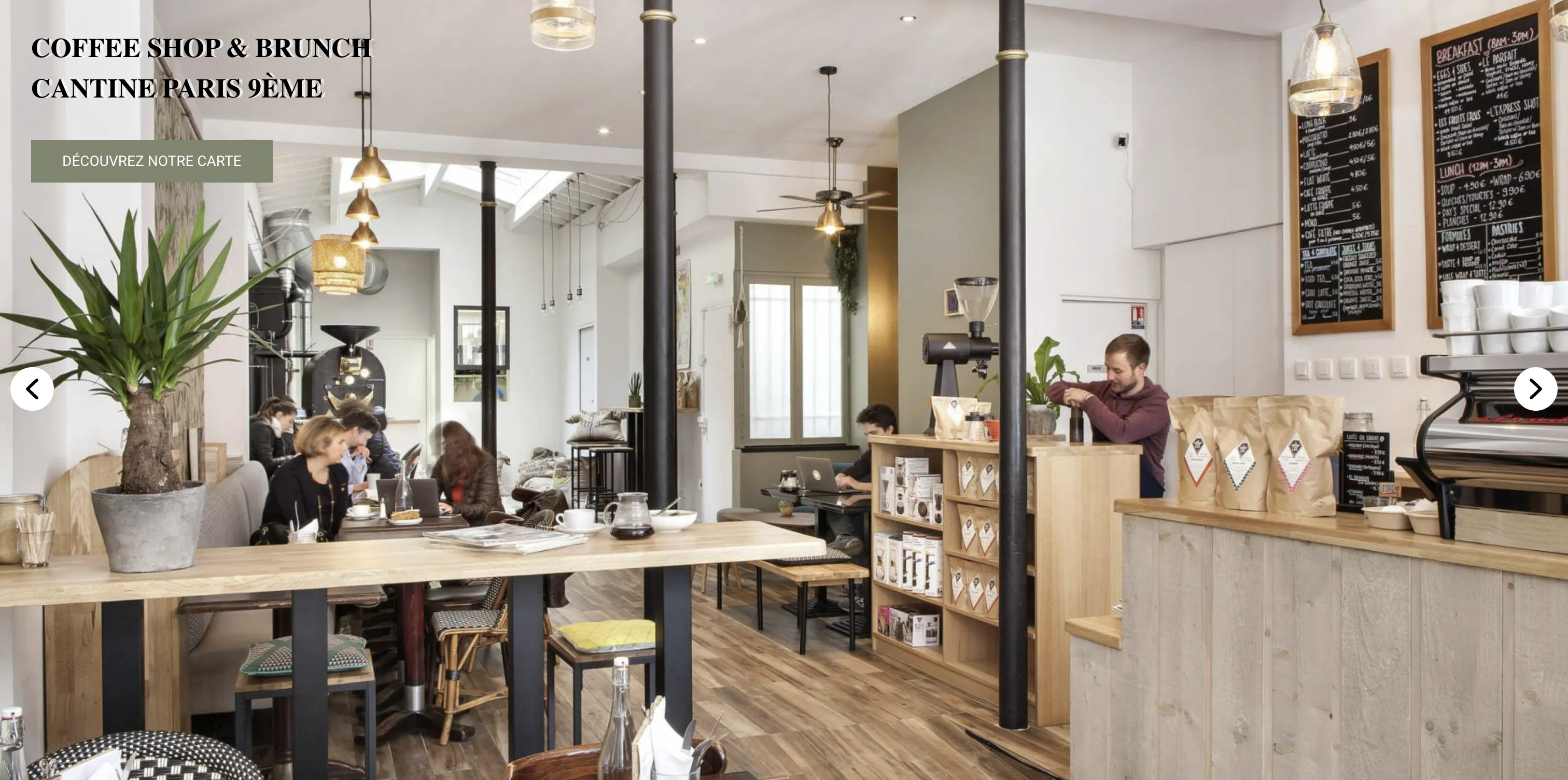 Projet La Compagnie du Café